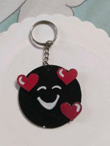 Handmade Painted Keychains