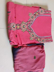 Heavy Work Dress Material