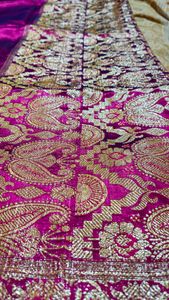 Elegant Pure Banarasi Silk Saree 2