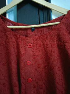 Brand New Plus Size Chickenkari Kurta