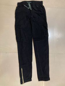 Cool Black Cargo Pants