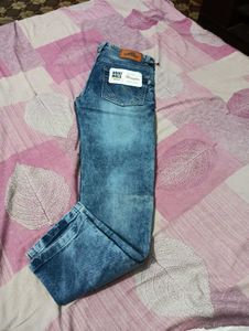 Stylish Blue Denim Jeans