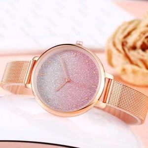 Rose Gold Sparkle Watch