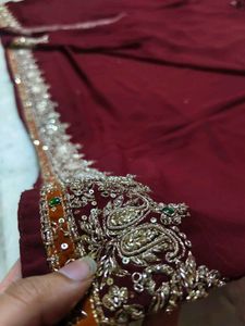 Zardozi Saree ✨