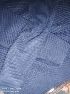 Blue Knit Sweater