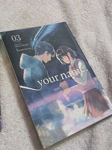 Your Name. Manga Set