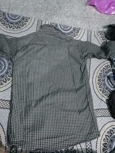 Checkered Casual Shirt