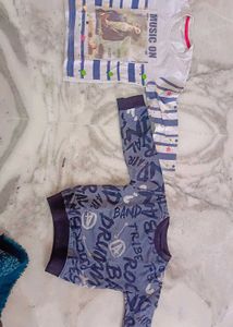 Kids Boys Full Sleeve Tshirt Combo 10