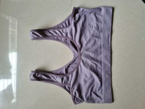 Comfortable Freesize Lavender Bra