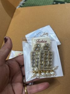 Earrings - Fashion Jewelry 3 pairs combo