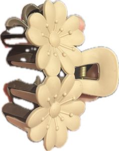 Flower Hair Claw Clip