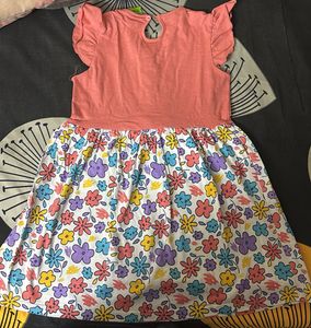 3-4 Years Girl Frock