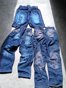 Boys Jeans Bundle - Size Unknown