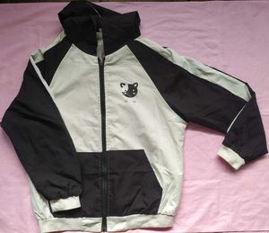 Cute Cat Hoodie Jacket