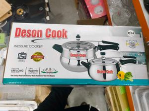 Deson Cook Pressure Cooker - Vintage Kitchen Gadge