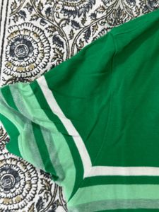 Green Striped T-Shirt