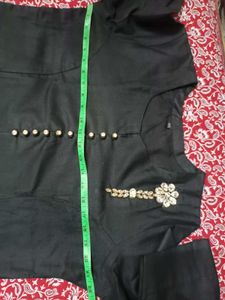 Black Kurta
