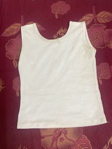 White Tank Top