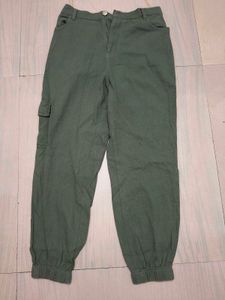 Green Jogger Jeans