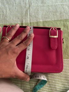 Pink Handbag