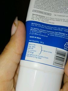 Bodywise Ultra Light Sunscreen SPF 50+