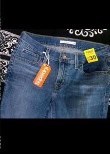 Ripped Denim Jeans