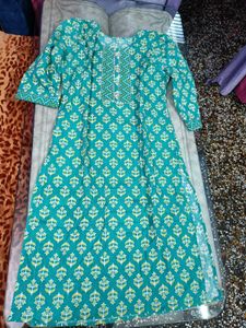Cotton Kurta Set
