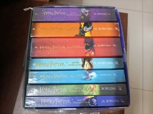 International Bestseller Harry Potter Complete Set