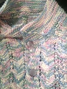 Handmade Knit Cardigan