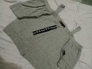 Gray Tank Top