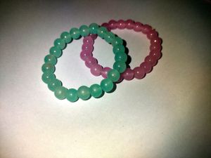 Pink & Blue Bracelet Combo
