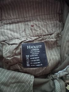 Olive Green Chinos