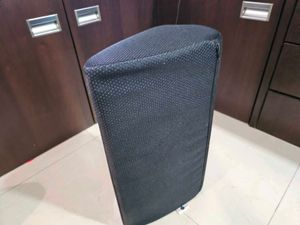 Black Lumbar Support Pillow