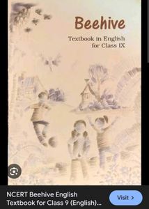 9th English Textbooks