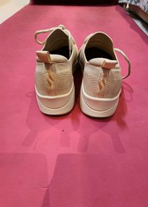 Skechers Air Cool Cream Stylish Sneakers