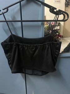 Black Corset Top