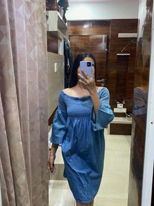 ONLY Denim Dress Women