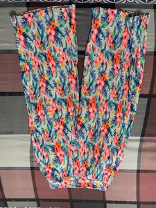 Floral Print Palazzo Pants