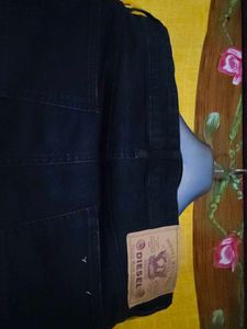 Black Denim Jeans