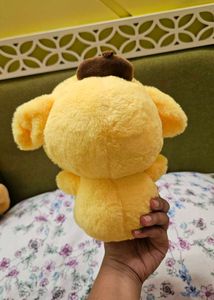 Shinchan in Pompompurin Costume Plush