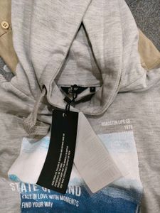 Gray Roadster Hoodie