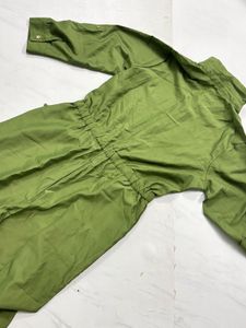 Chic Olive Jumpsuit for Women