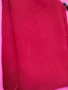 Elegant Red Dupatta