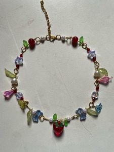 Hand Made Beaded Necklace