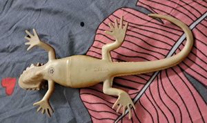 NEW - Chameleon lizard toy