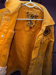 Denim Man Jacket Size M