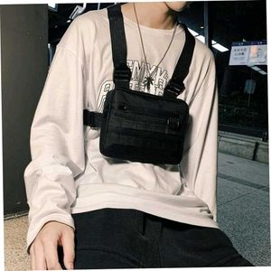 Black Chest Bag