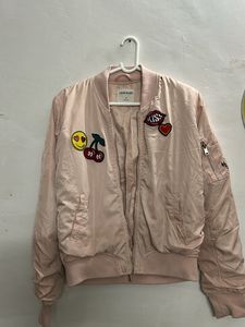 Pink Puffer Jacket