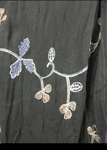 Embroidered Dupatta Set