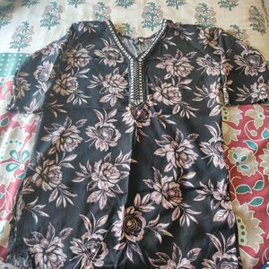 Floral Print Top